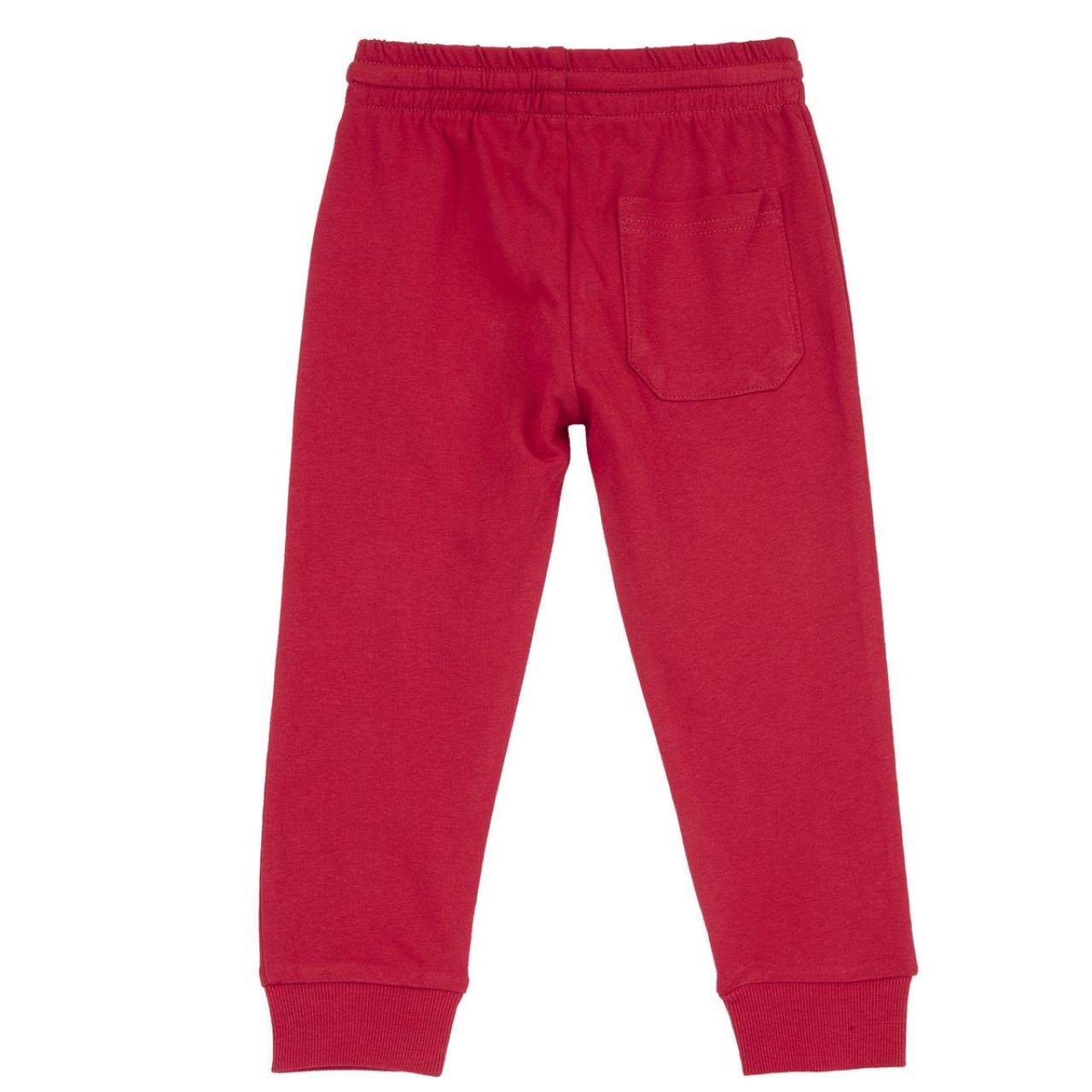 Παντελόνι φούτερ λεπτό αγόρι CHICCO-08917-075-Red φωτογραφία