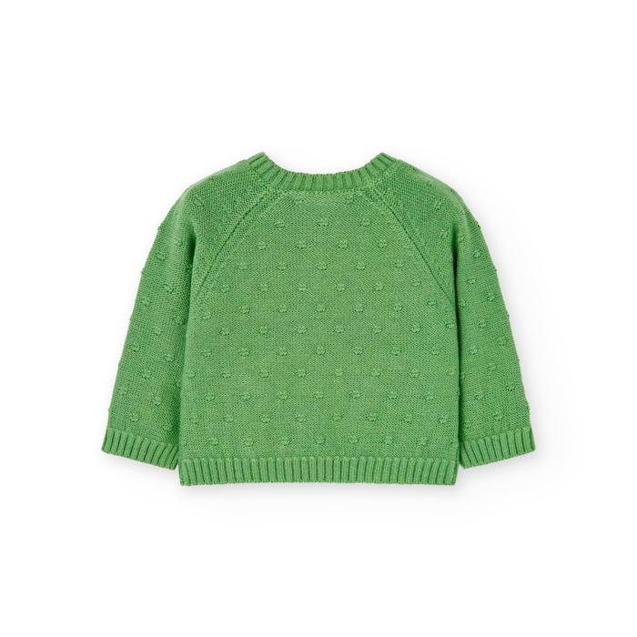 Σετ μπεμπέ unisex Boboli-127134-4631-Green