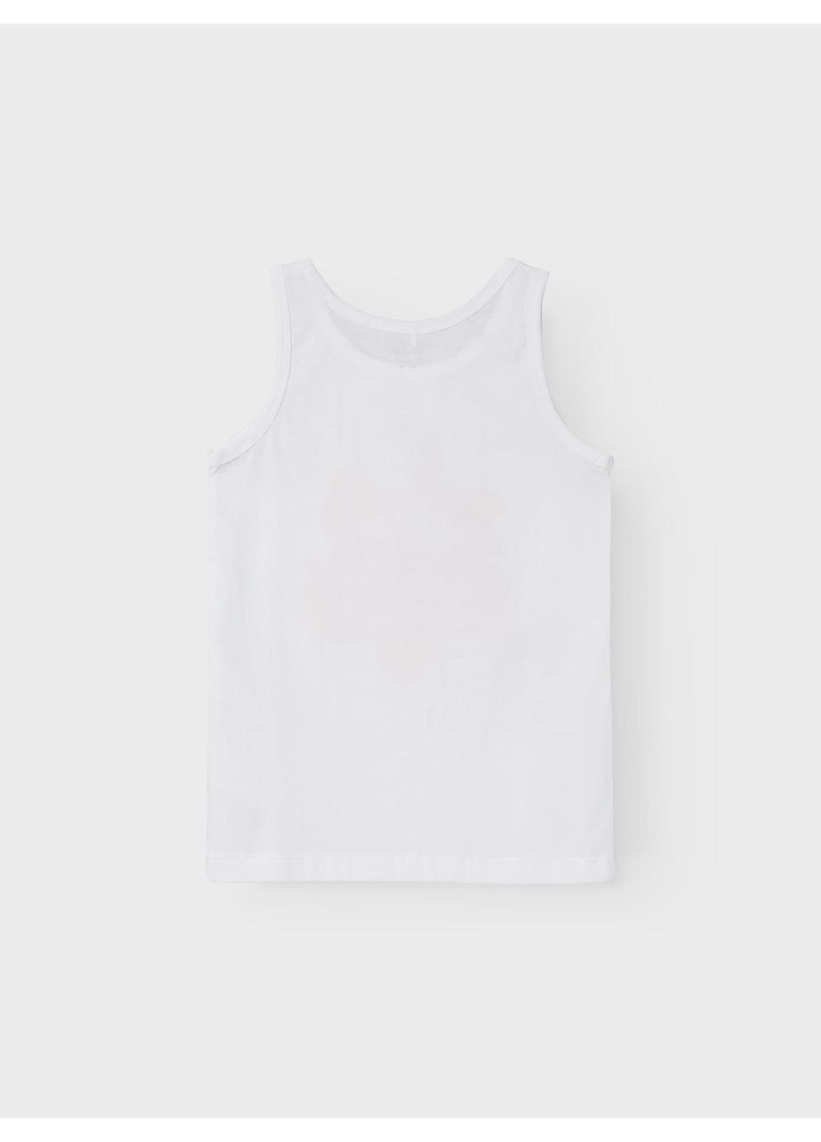 Μπλούζα μακό κορίτσι name it-13229257-Bright White