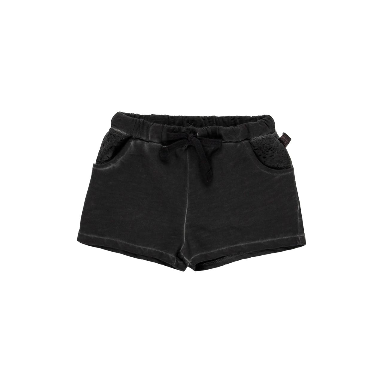 BOBOLI Σορτς κορίτσι Boboli-404143-890-Anthracite