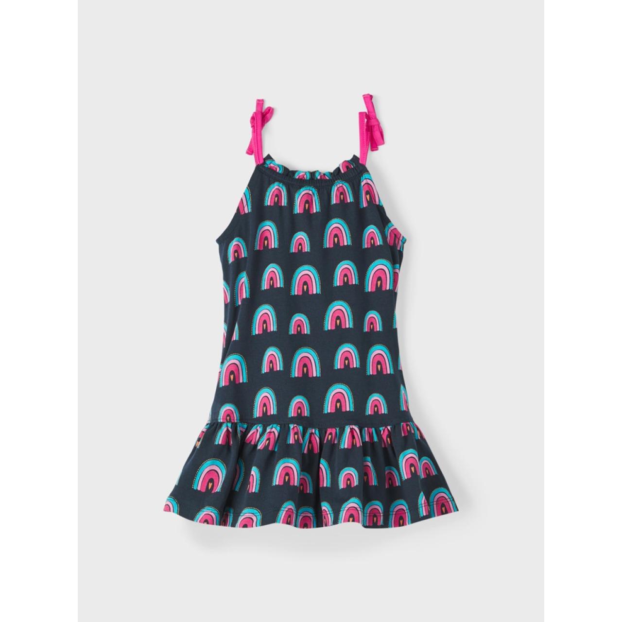 Φόρεμα μακό κορίτσι name it-13213874-Dark Sapphire-organic cotton φωτογραφία