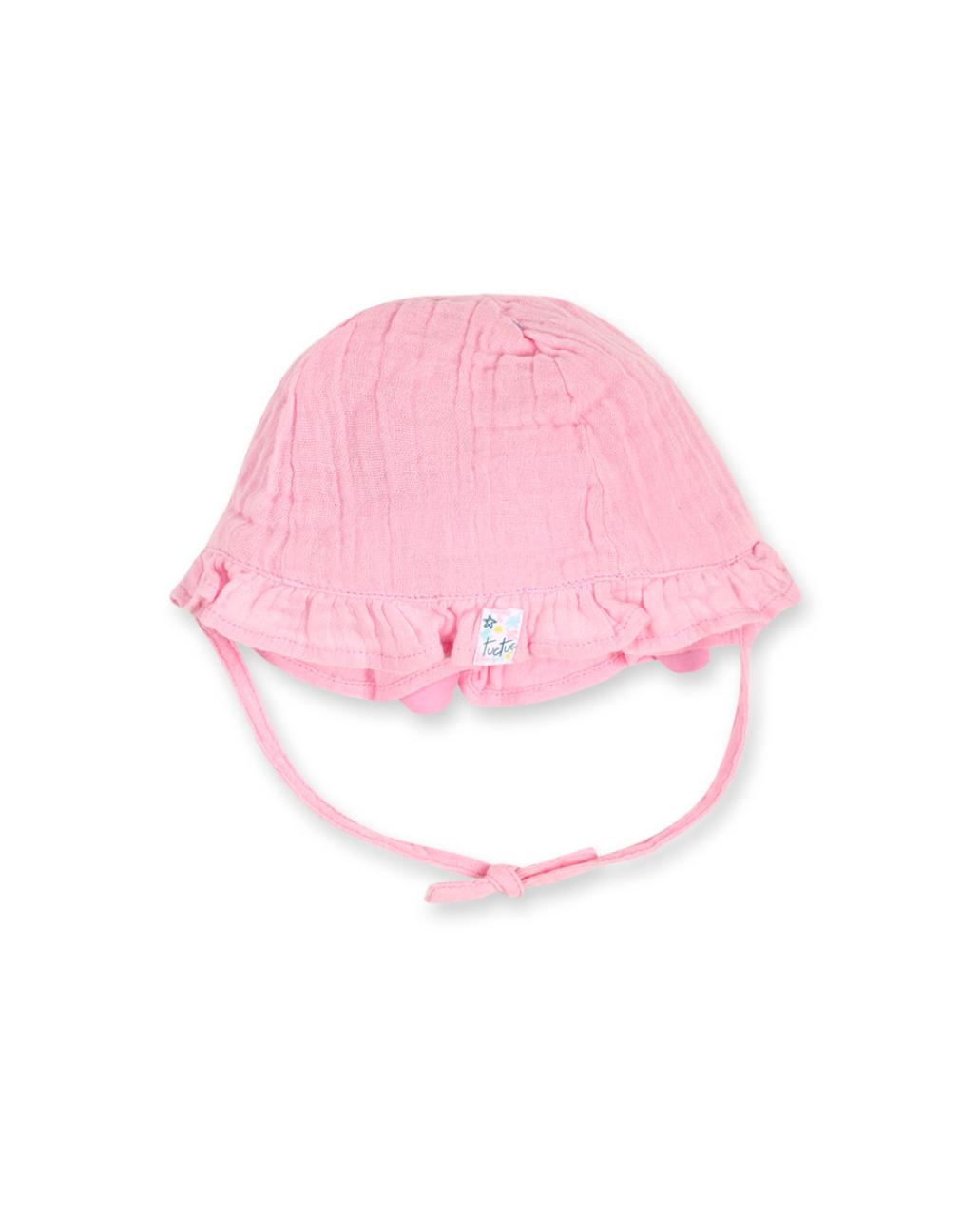 Καπέλο υφασμάτινο μπεμπέ κορίτσι tuc tuc-11349305-PINK φωτογραφία