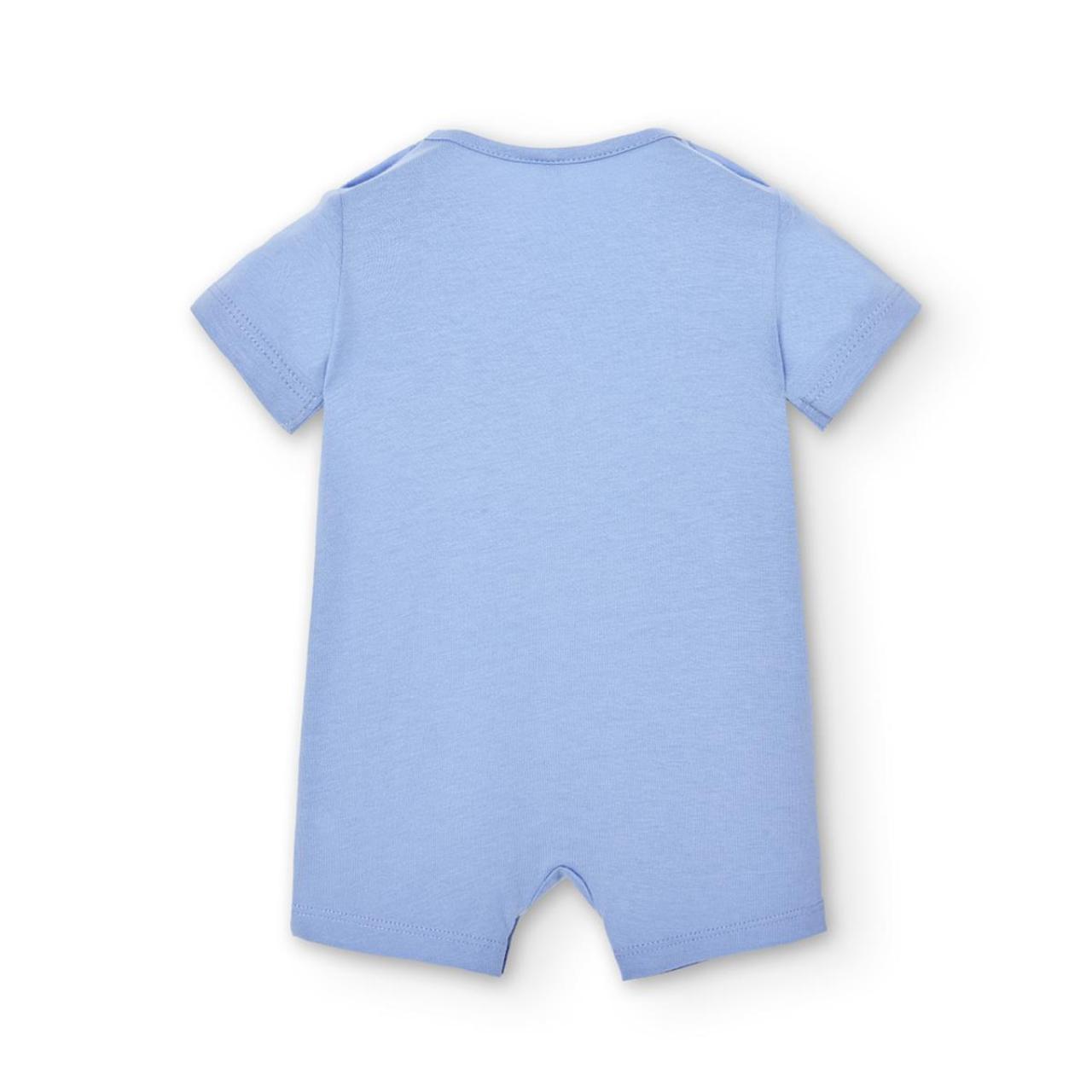 Φορμάκι μπεμπέ unisex Boboli-128214-2575-Ciel φωτογραφία