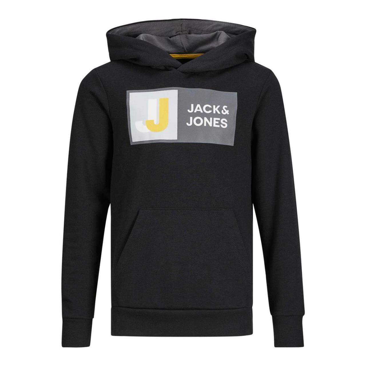 JACK&JONES Μπλούζα φούτερ αγόρι Jack & Jones-12216954-Black