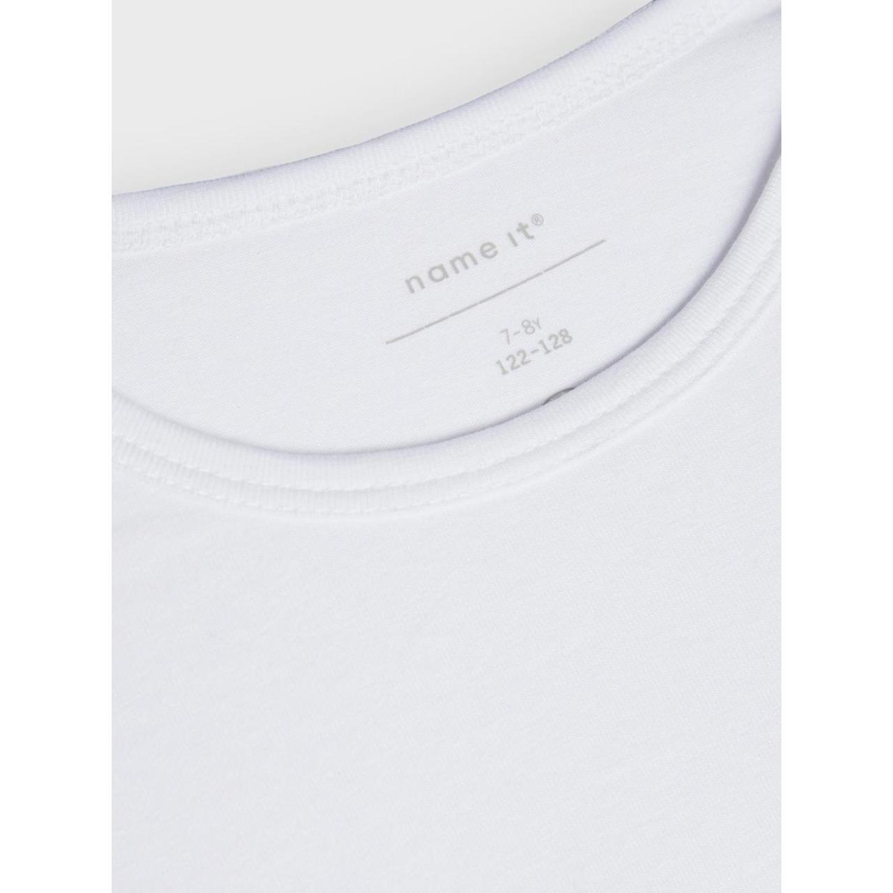 Σετ 2 τεμ.φανελάκια Name it-13209164-Bright White φωτογραφία