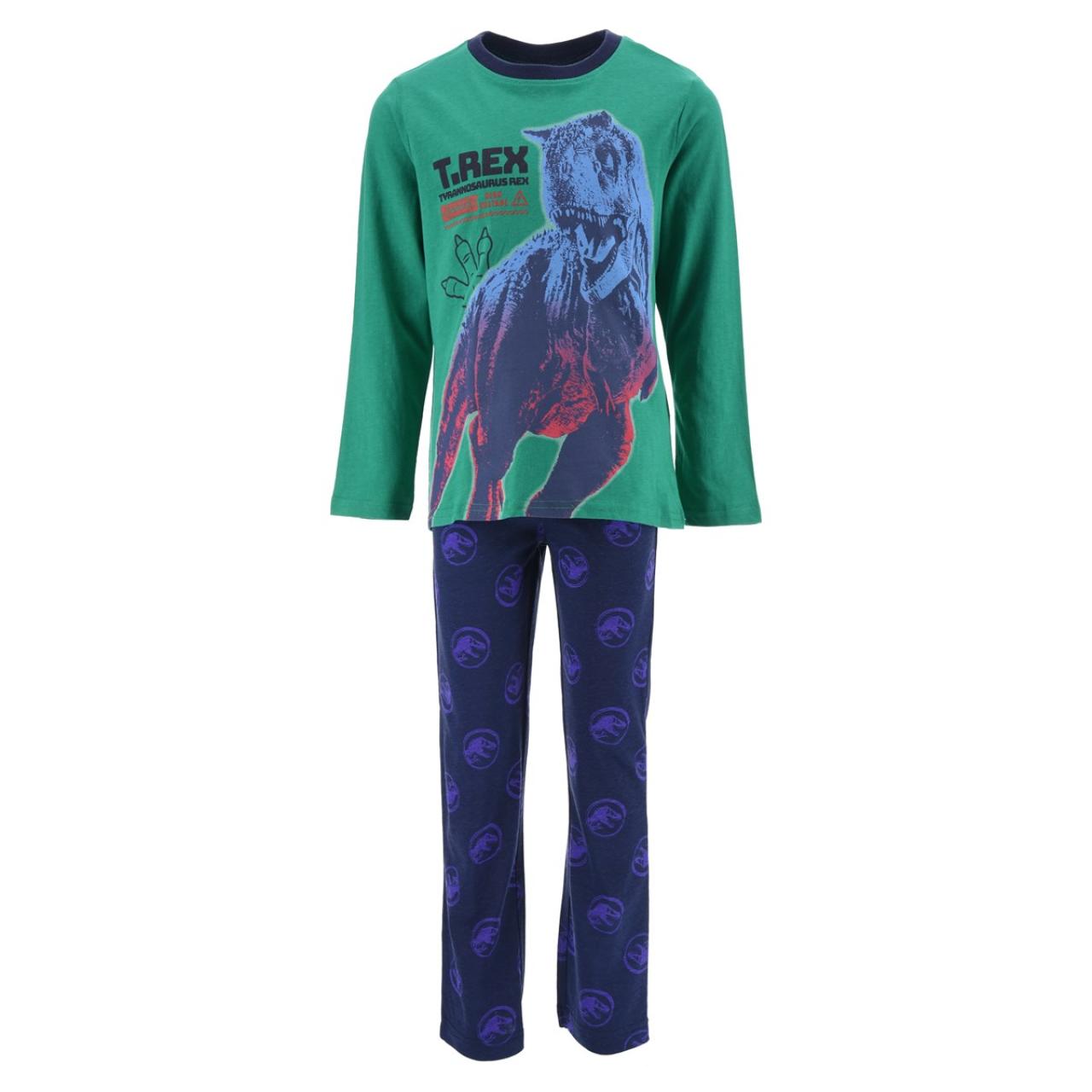 SUPER HEROES Πιτζάμα αγόρι JURASSIC WORLD-VH2135-GREEN