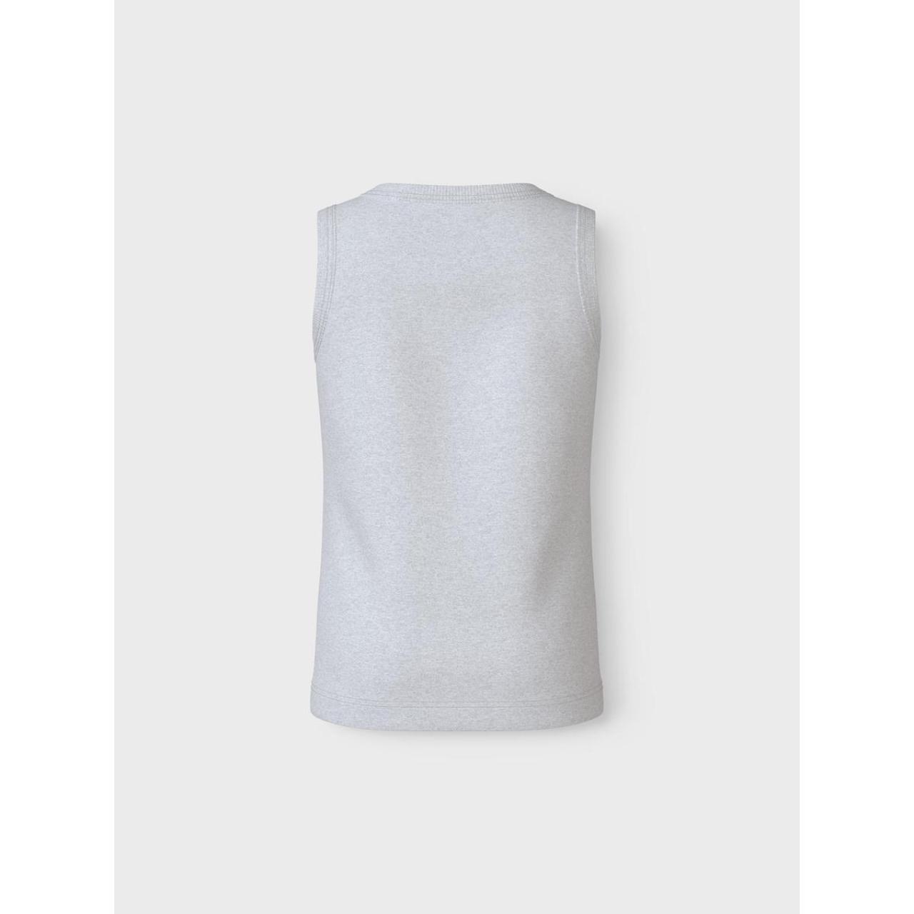 Μπλούζα αμάνικη μακό αγόρι name it-13230135-Light Grey Melange φωτογραφία