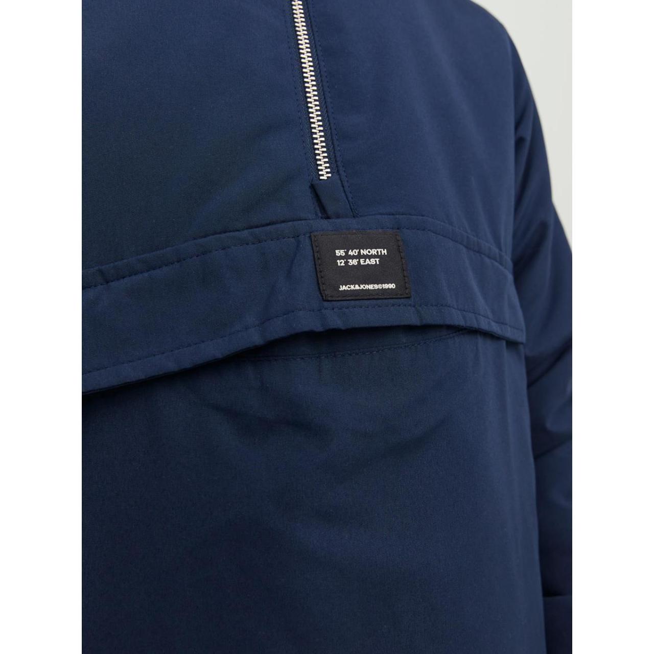 Μπουφάν pullover φορετό αγόρι Jack & Jones-12240974-Navy Blazer