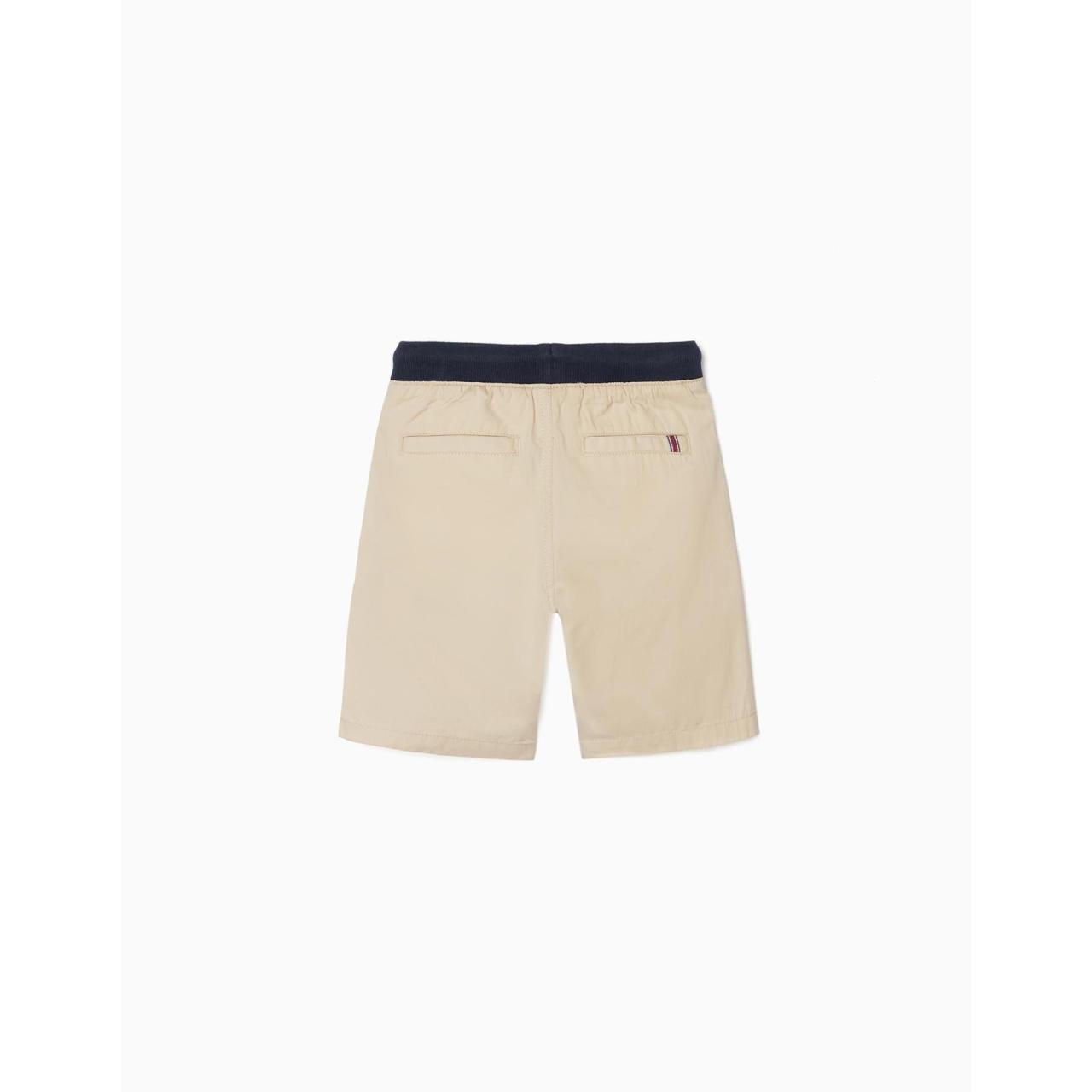 Βερμούδα υφασμάτινη αγόρι ZIPPY-31039927001-Beige φωτογραφία