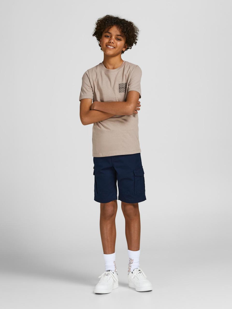 Μπλούζα μακό αγόρι JACK & JONES-12206448-Fungi φωτογραφία