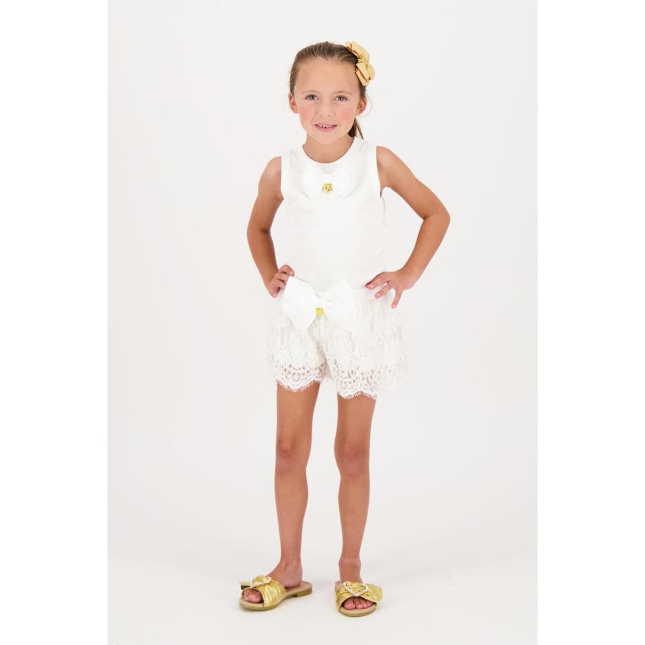 Σορτς δαντέλα κορίτσι Angel's Face-DOROTHY/SNOWDROP-SNOWDROP