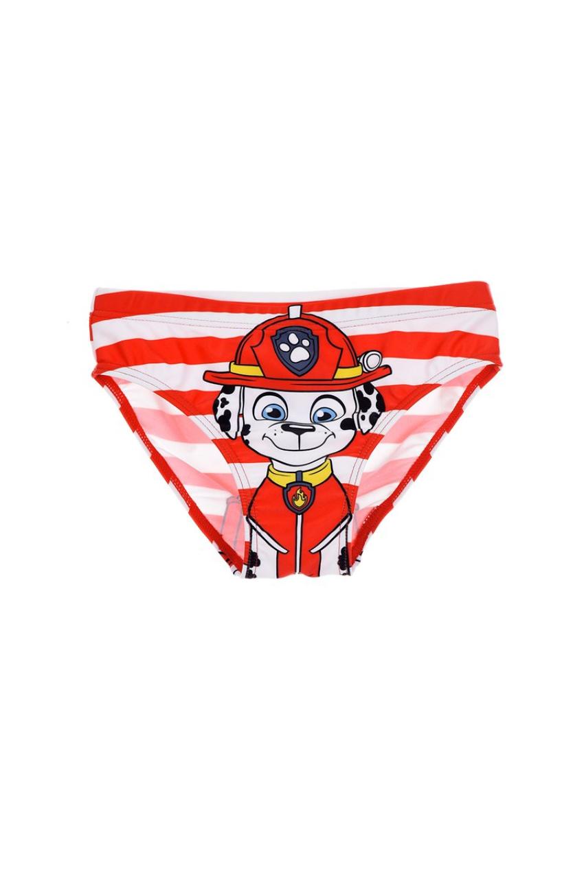 SUPER HEROES Μαγιό αγόρι Paw Patrol-ER1853-RED