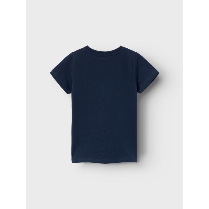 Μπλούζα μακό κορίτσι name it-13213339-Dark Sapphire-organic cotton