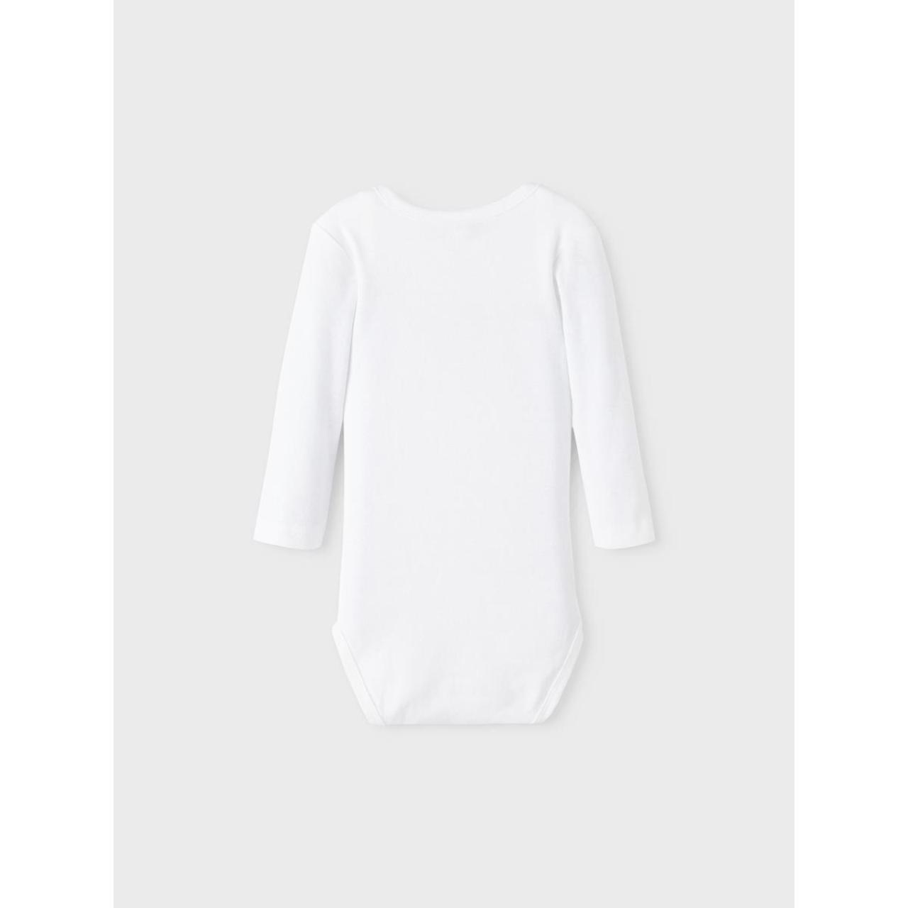 Σετ 3 τεμ. φορμάκια μπεμπέ κορίτσι Name it-13206514-Rosette-organic cotton φωτογραφία