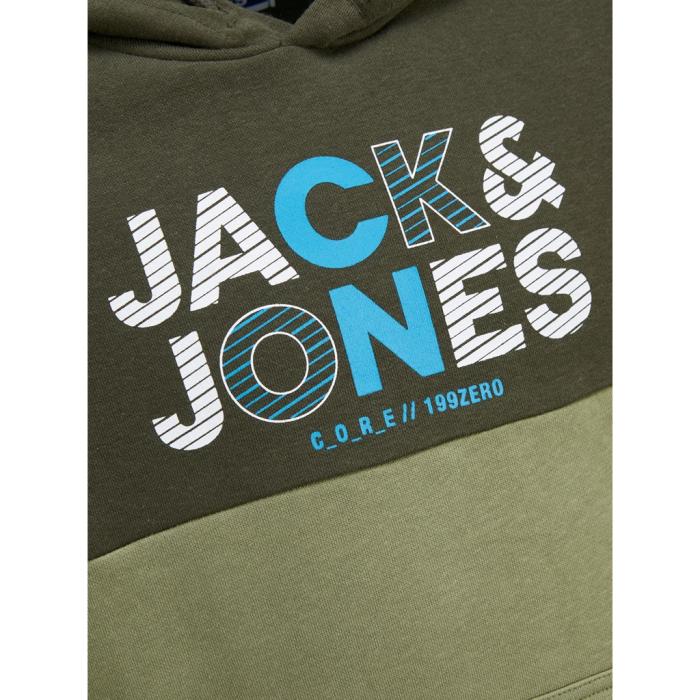 Μπλούζα φούτερ αγόρι JACK & JONES-12198701-FN