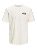 Μπλούζα μακό αγόρι JACK & JONES-12206448-Whisper White