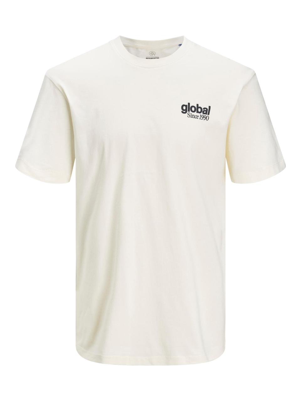 JACK&JONES Μπλούζα μακό αγόρι JACK & JONES-12206448-Whisper White