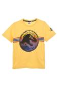 Μπλούζα μακό αγόρι JURASSIC WORLD-EV1222-YELLOW-organic cotton