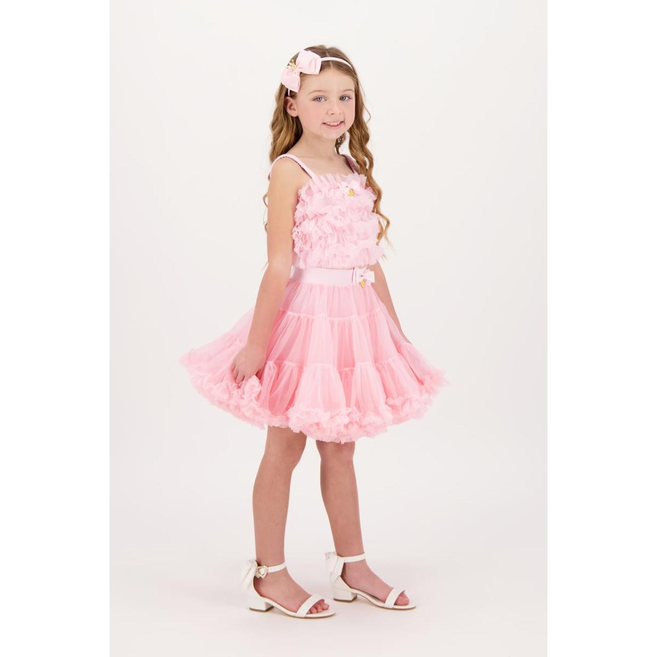 Φούστα tutu κορίτσι Angel's Face-Pixie Tutu Skirt-Fairy Pink φωτογραφία