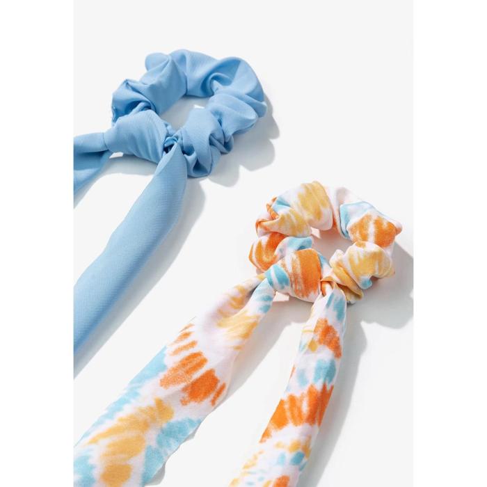 Scrunchies 2 τεμ.κορίτσι Tiffosi-10049391-464-Blue