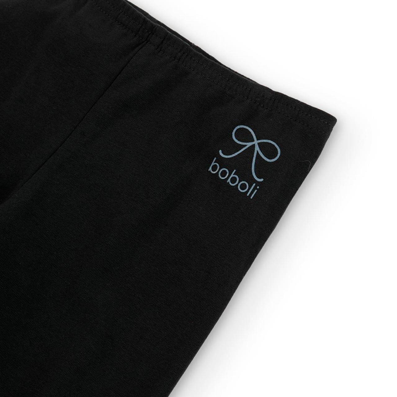 Κολάν μακό κορίτσι Boboli-490036-890-Black φωτογραφία