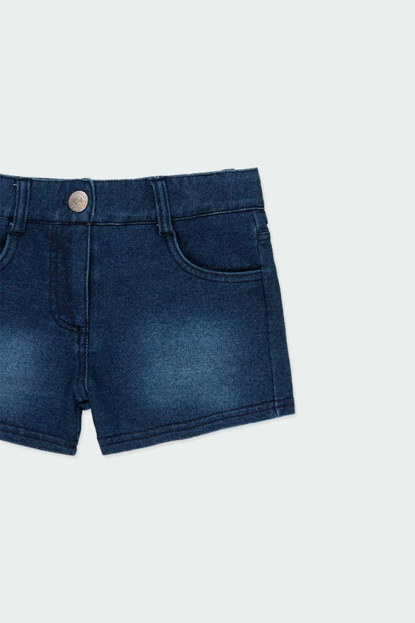 Σορτς φούτερ κορίτσι Boboli-490081-BLUE