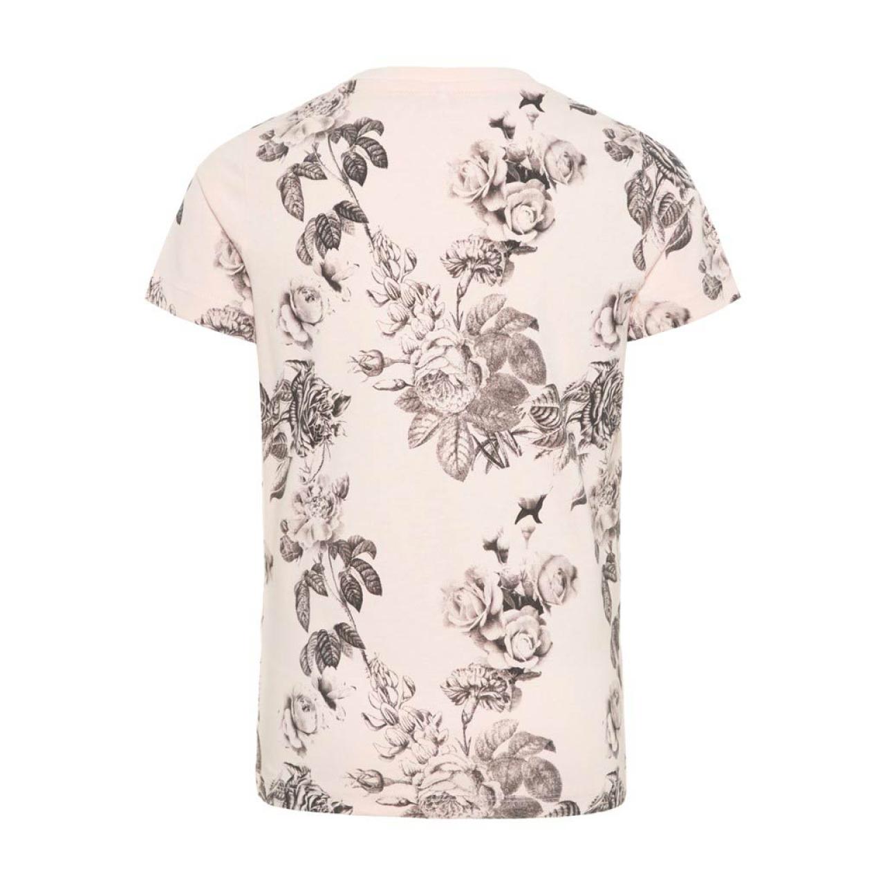 Μπλούζα μακό κορίτσι Name it-13163106-PINK- organic cotton φωτογραφία