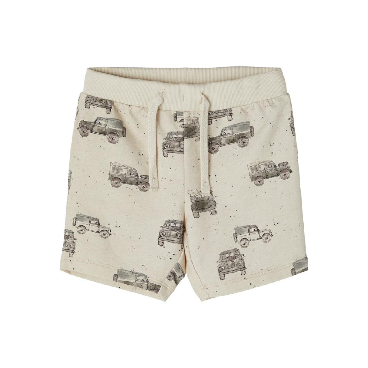Name it Βερμούδα φούτερ αγόρι name it- 13202976-Peyote Melange-organic cotton
