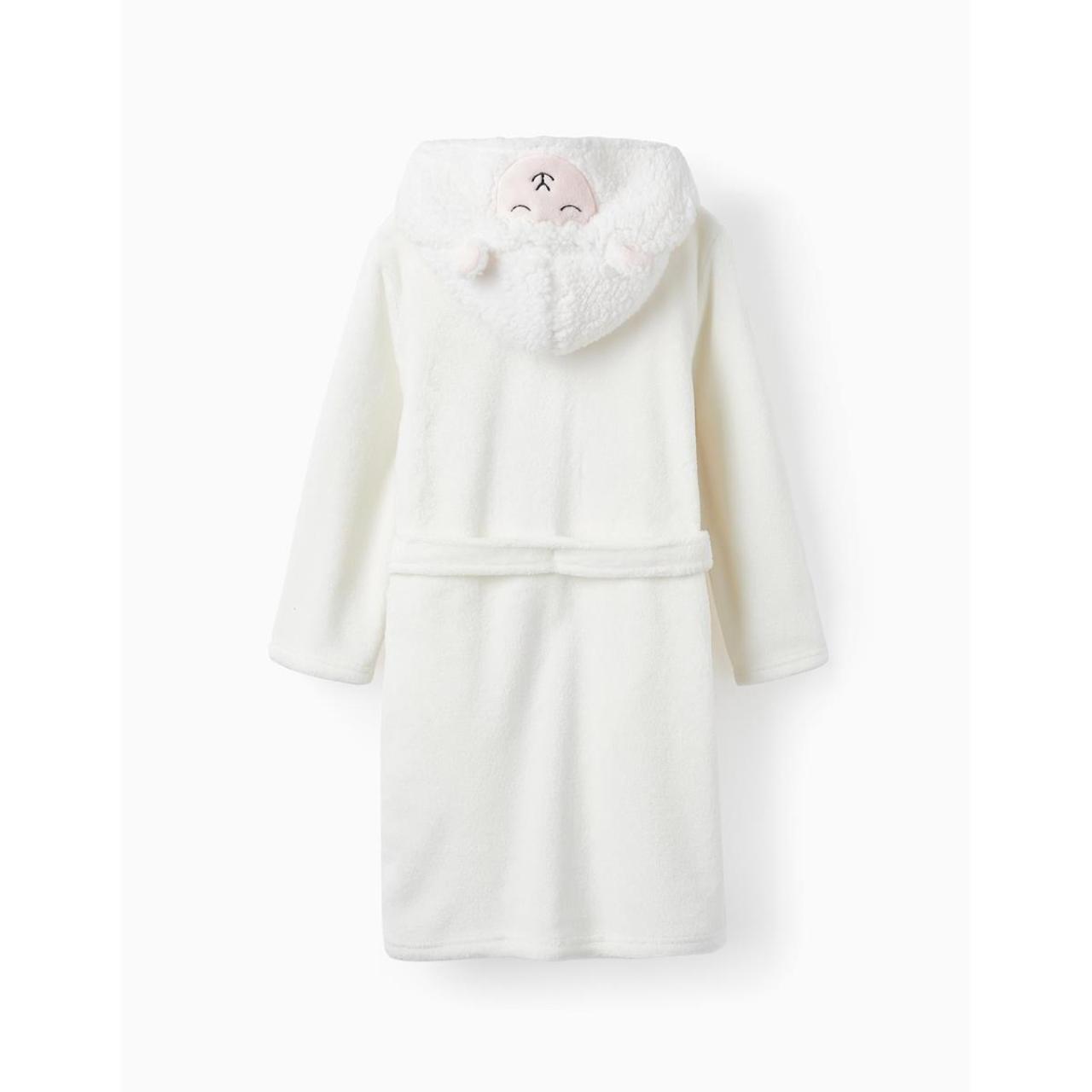 Ρόμπα fleece κορίτσι ZIPPY-31055770041-White φωτογραφία