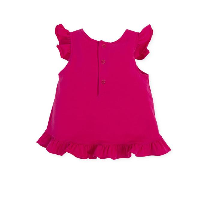 Φόρεμα μακό κορίτσι Agatha Ruiz De La Prada-6792S23-Fuchsia