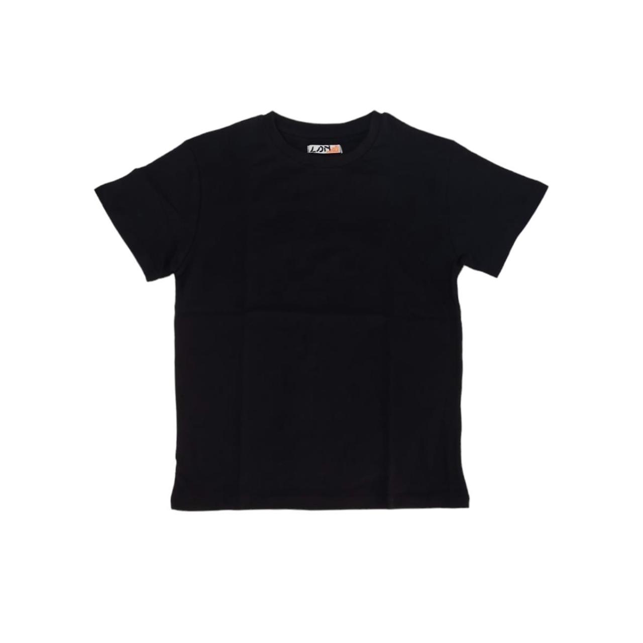 LOSAN Μπλούζα μακό αγόρι Losan-LJBAP0103_24042-BLACK