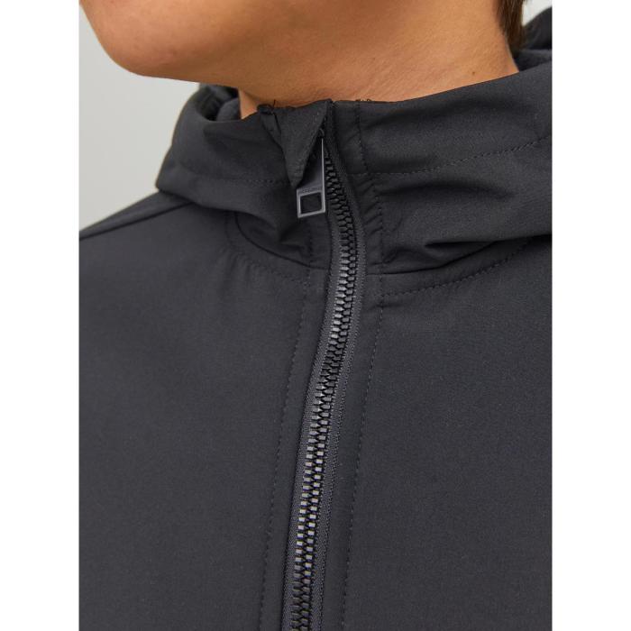 Μπουφάν softshell αγόρι Jack & Jones-12236738-Black