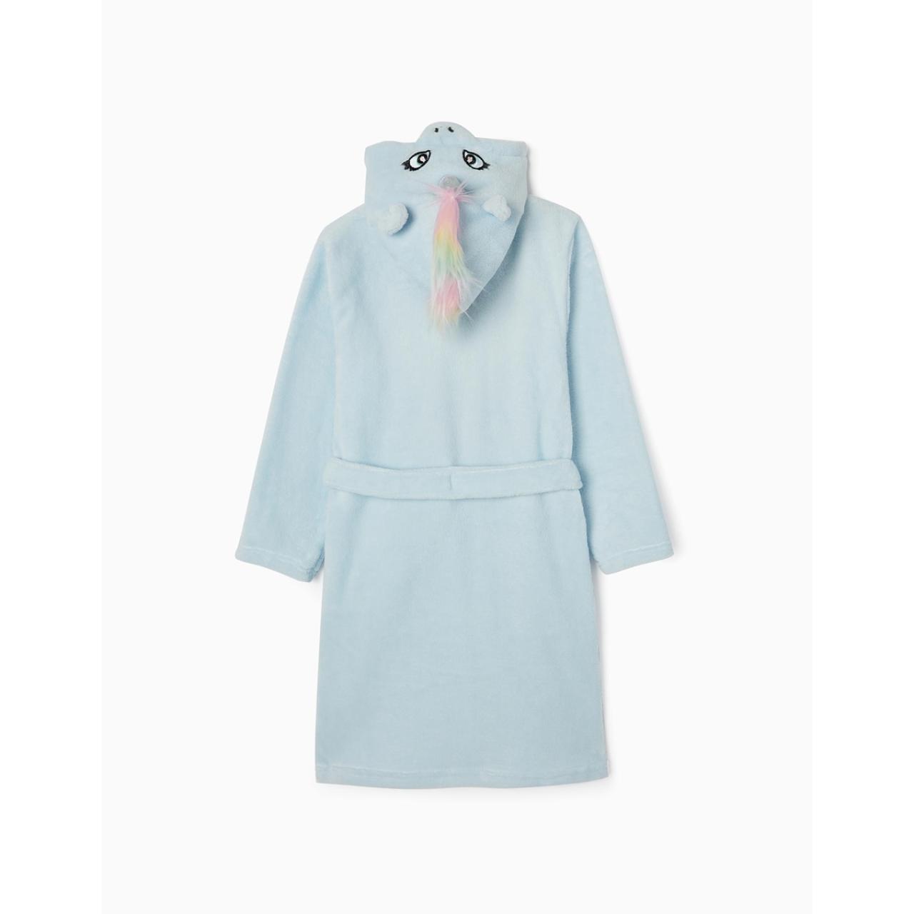 Ρόμπα fleece κορίτσι ZIPPY-31047267003-Ciel φωτογραφία