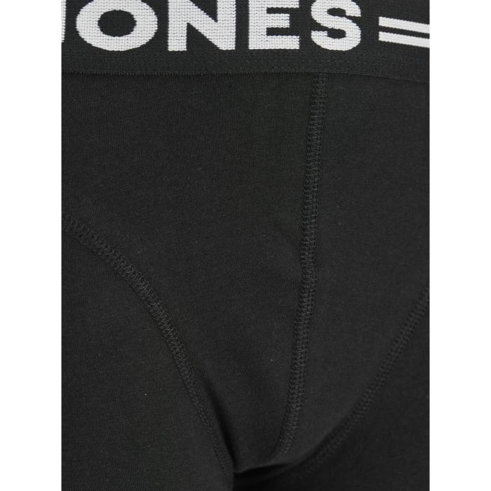 Εσώρουχα μπόξερ 3 pack αγόρι JACK & JONES-12149293-Black wasi