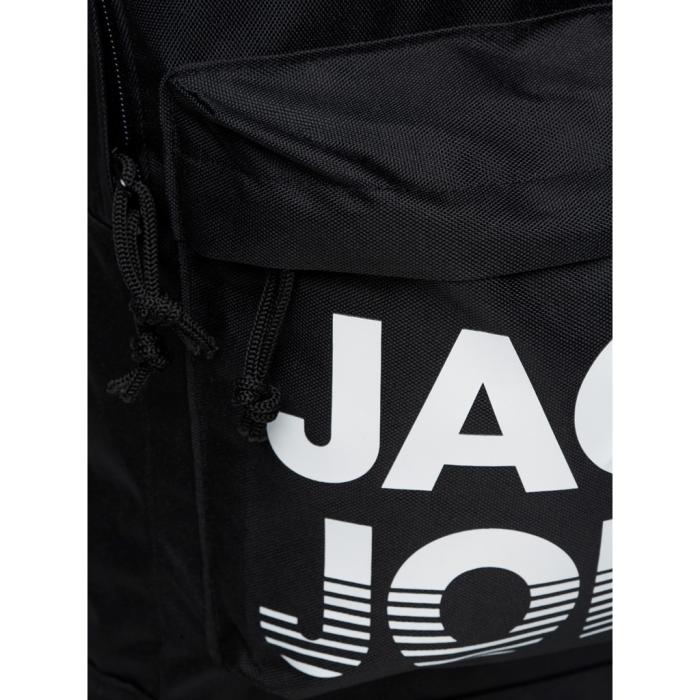 Τσάντα πλάτης αγόρι JACK & JONES-12194791-BLACK
