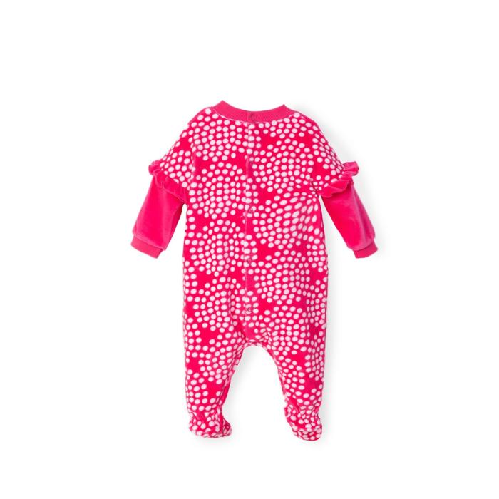 Φορμάκι βελουτέ κορίτσι AGATHA RUIZ DE LA PRADA-5083W22-CORAL