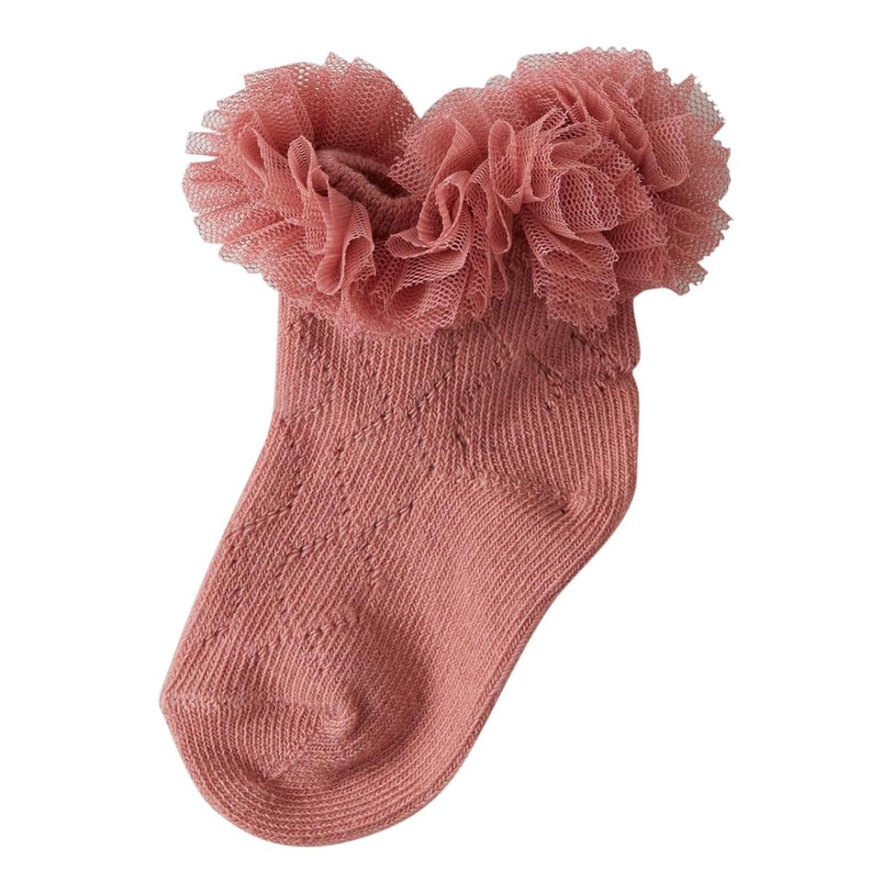 Name it Καλτσάκια μπεμπέ κορίτσι name it-13226379-Ash Rose