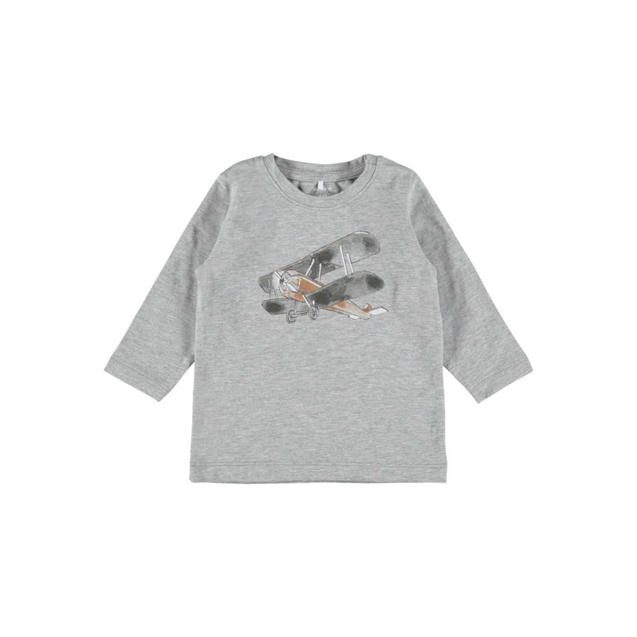 Name it Μπλούζα μπεμπέ αγόρι name it-13196600-GM-organic cotton