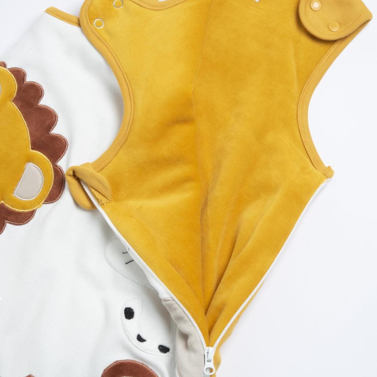 Υπνόσακος βελουτέ unisex CHICCO-05351-030-WHITE φωτογραφία