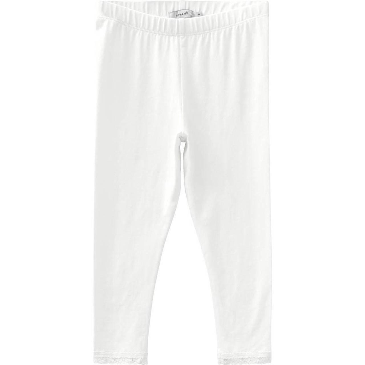 Name it Κολάν κορίτσι κάπρι Name it-13163739-WHITE organic cotton