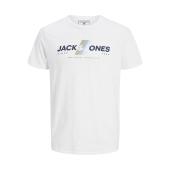 Μπλούζα μακό αγόρι JACK & JONES-12206208-White