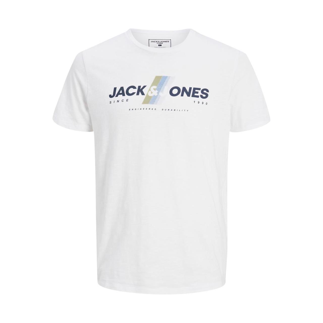 Μπλούζα μακό αγόρι JACK & JONES-12206208-White