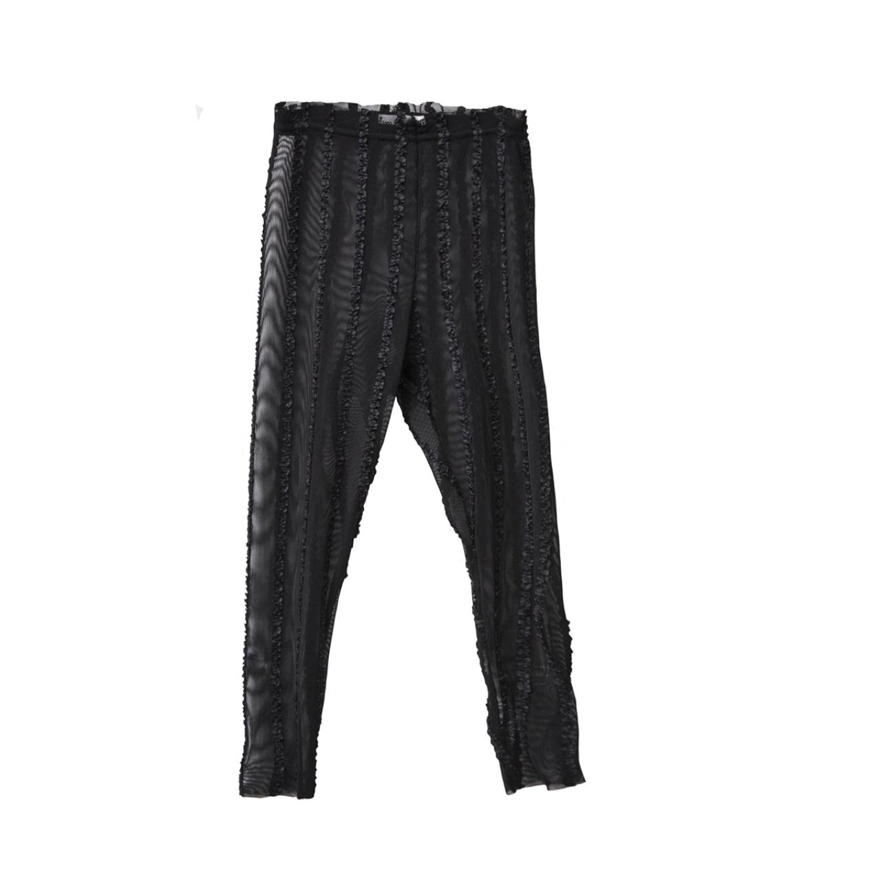 TWO IN A CASTLE Κολάν τούλινο κορίτσι two in a castle-T3733-BLACK