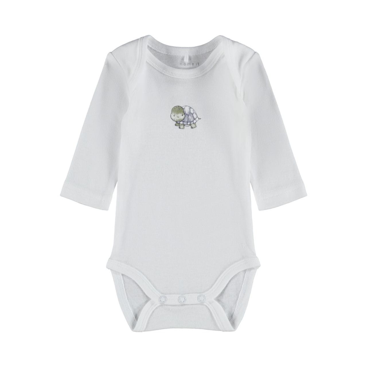Σετ 3 τεμ. φορμάκια μπεμπέ Name it -13189129-LG organic cotton