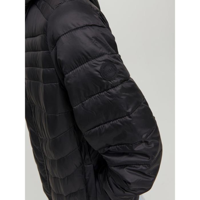 Μπουφάν puffer αγόρι Jack & Jones-12212568- Black