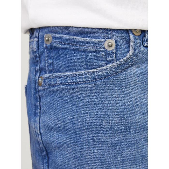 Βερμούδα τζιν αγόρι JACK & JONES-12256369-Blue Denim