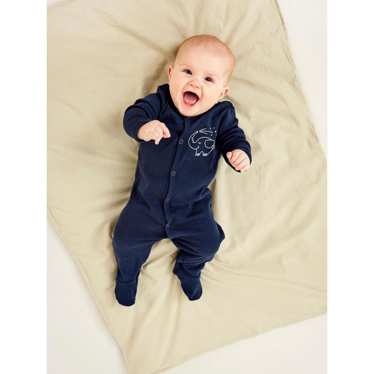 Φορμάκια μπεμπέ 2 τεμ.αγόρι Name it-13206301-Dark Sapphire-organic cotton φωτογραφία