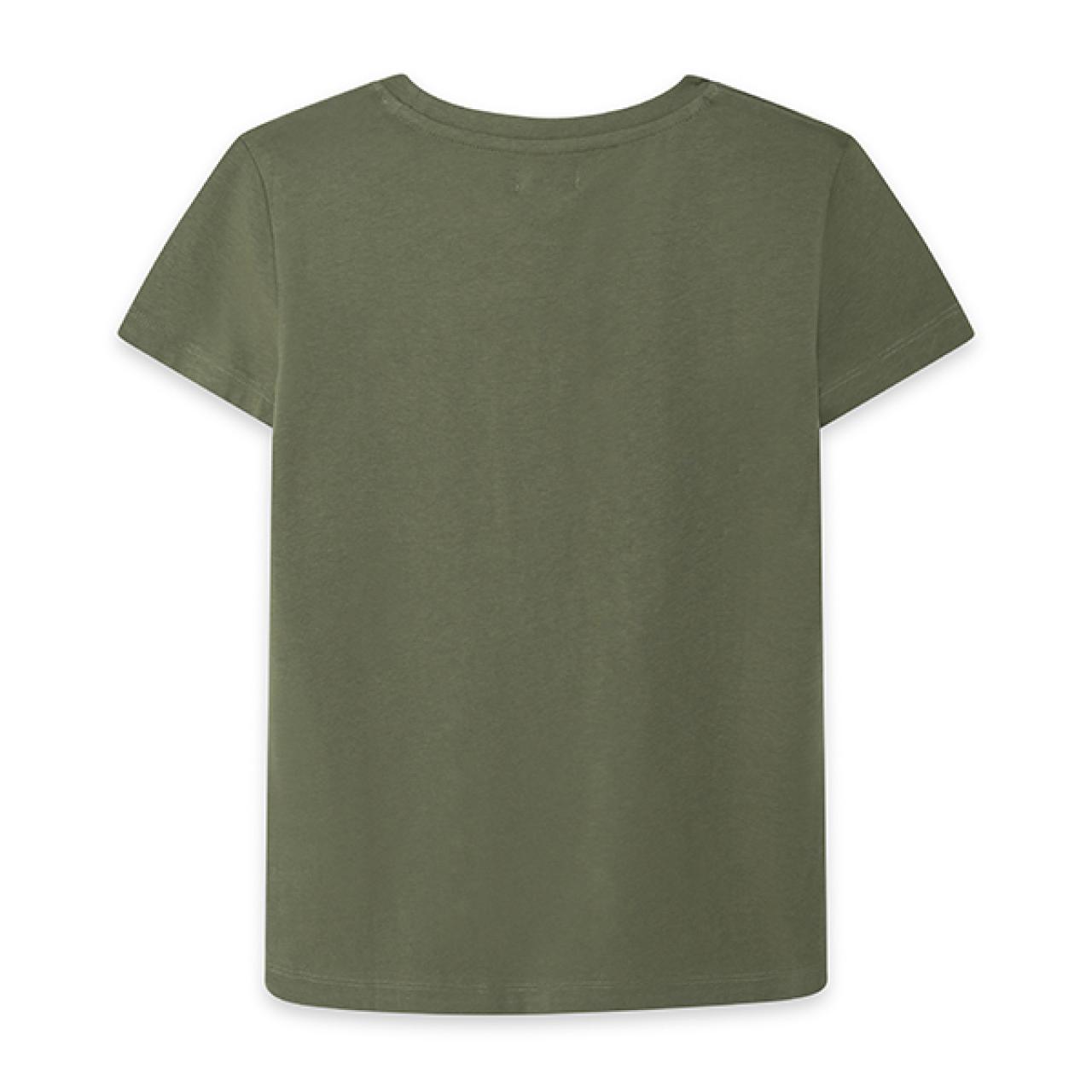 Μπλούζα μακό αγόρι NATH-KB02T406K1-Green