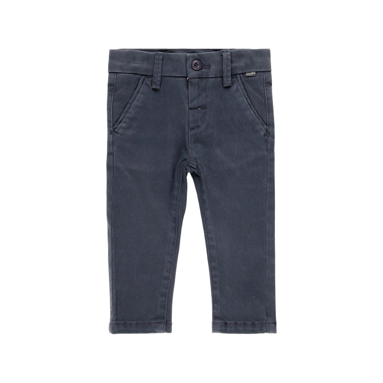 BOBOLI Παντελόνι chino αγόρι Boboli-715306-2440-Navy