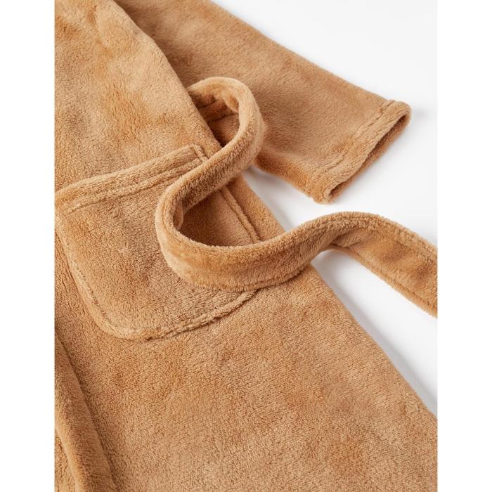 Ρόμπα fleece αγόρι ZIPPY-31055697005-Beige